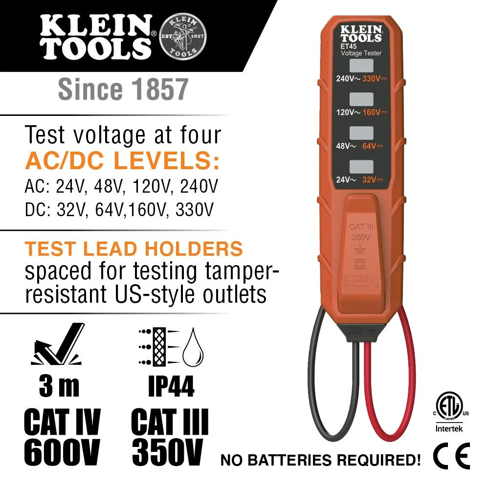 Klein NCVT3PKIT Electrical Test Kit — product image 3