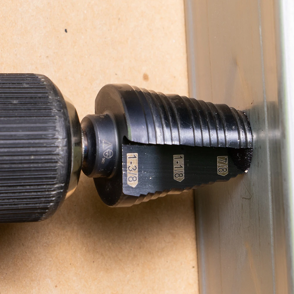 Klein Premium Electrician'S 3/8-Inch Hex Step Bit Set, 3 Piece (KTSBSPRO) — product image 2