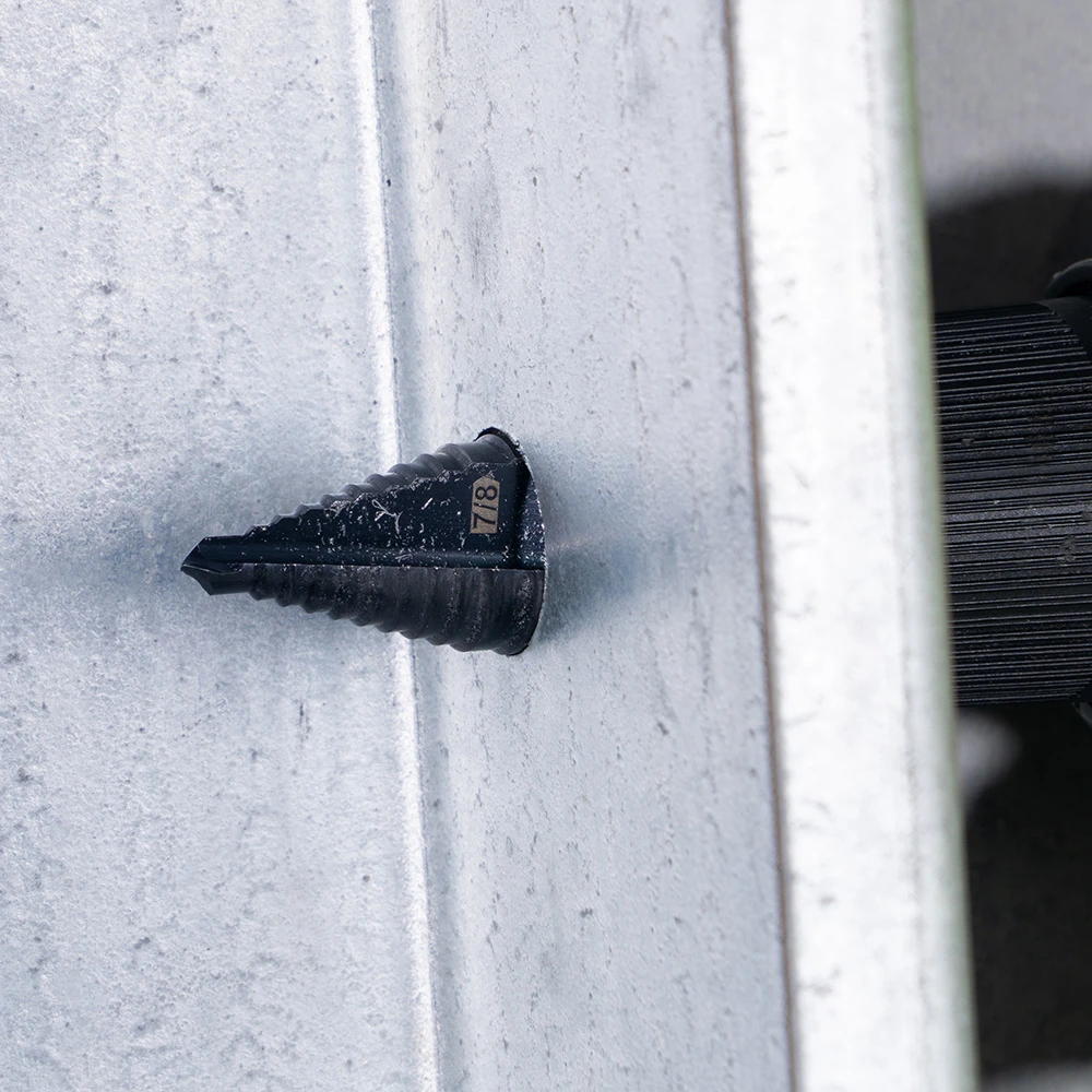 Klein Premium Electrician'S 3/8-Inch Hex Step Bit Set, 3 Piece (KTSBSPRO) — product image 3