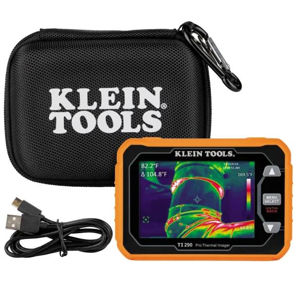 Klein Rechargeable Pro Thermal Imager With Wi-Fi (TI290)