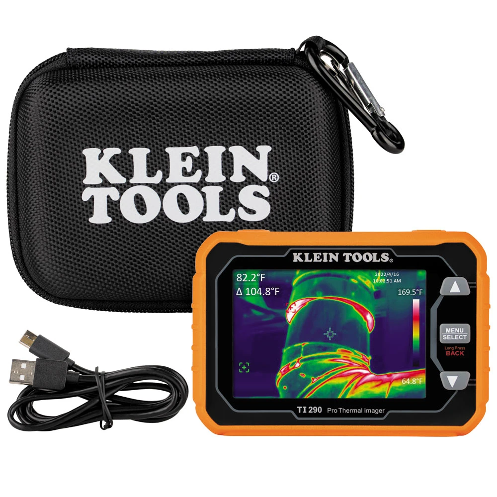 Klein Rechargeable Pro Thermal Imager With Wi-Fi (TI290)