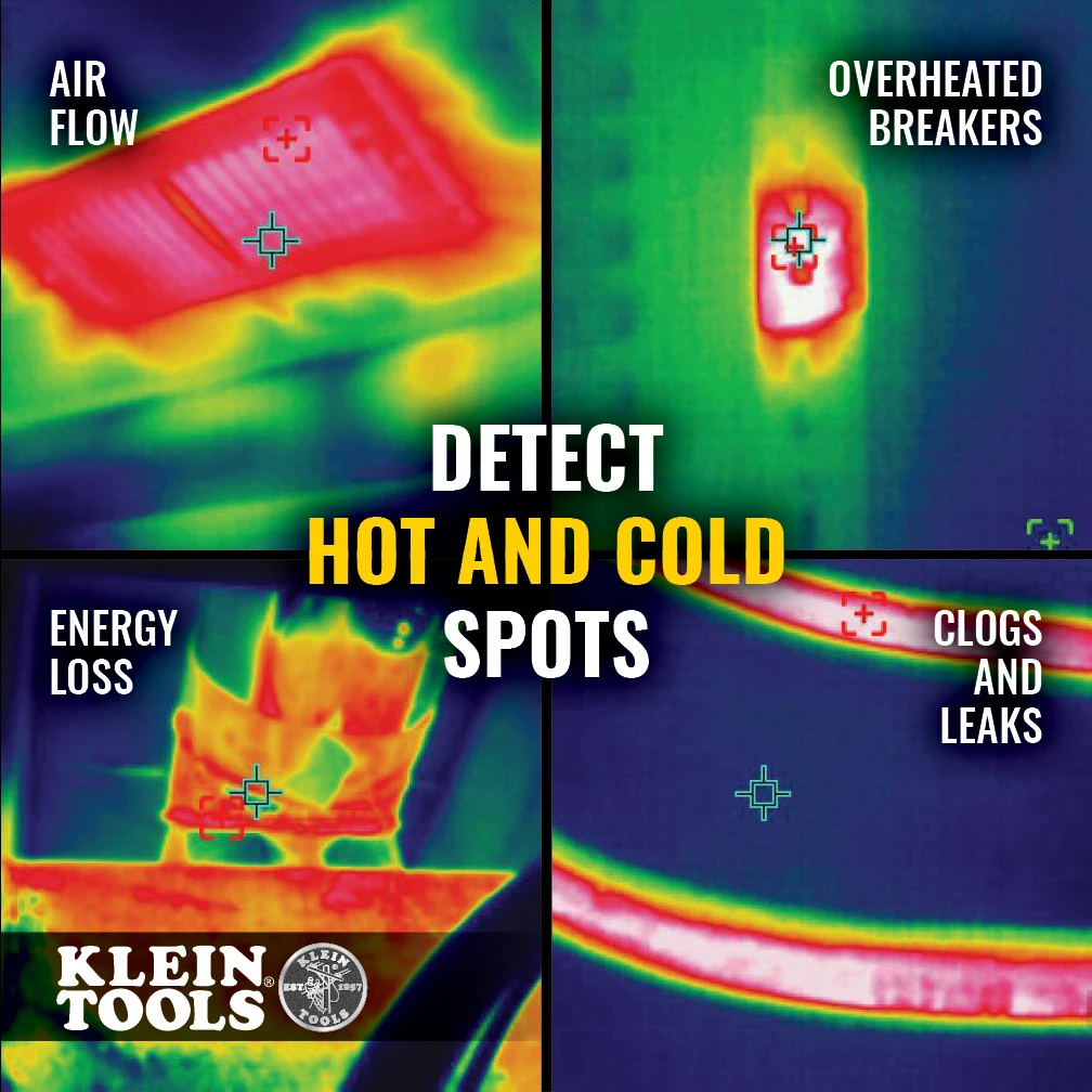 Klein Rechargeable Pro Thermal Imager With Wi-Fi (TI290) — product image 3