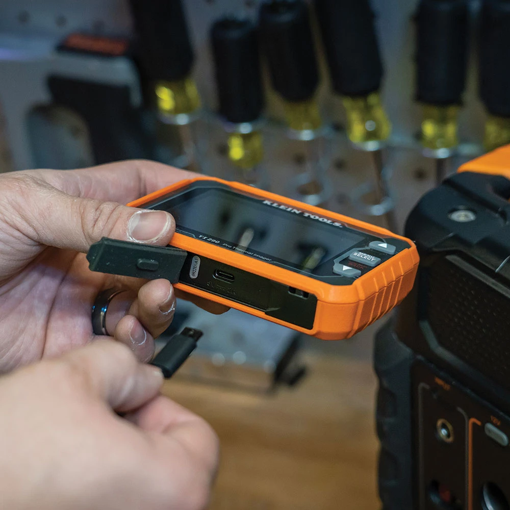 Klein Rechargeable Pro Thermal Imager With Wi-Fi (TI290) — product image 5