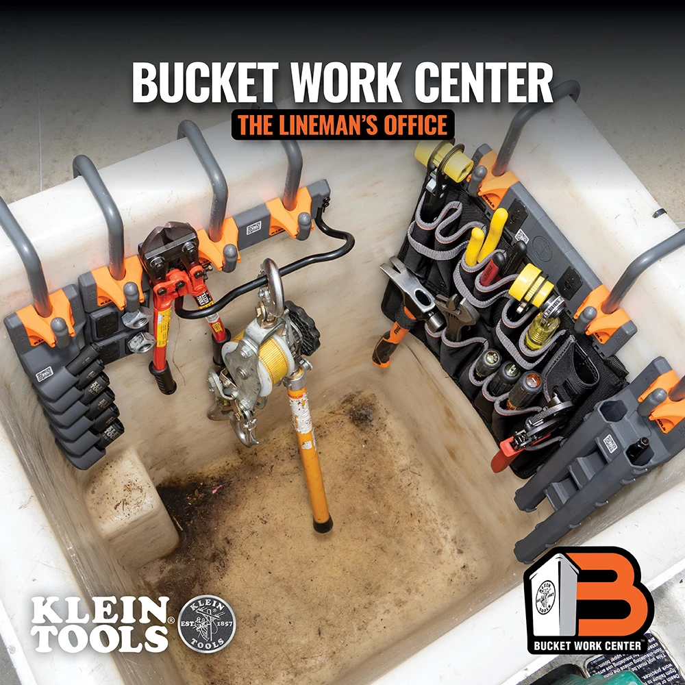 Klein Tool Apron Storage Module, S-Hook (BC502S) — product image 3