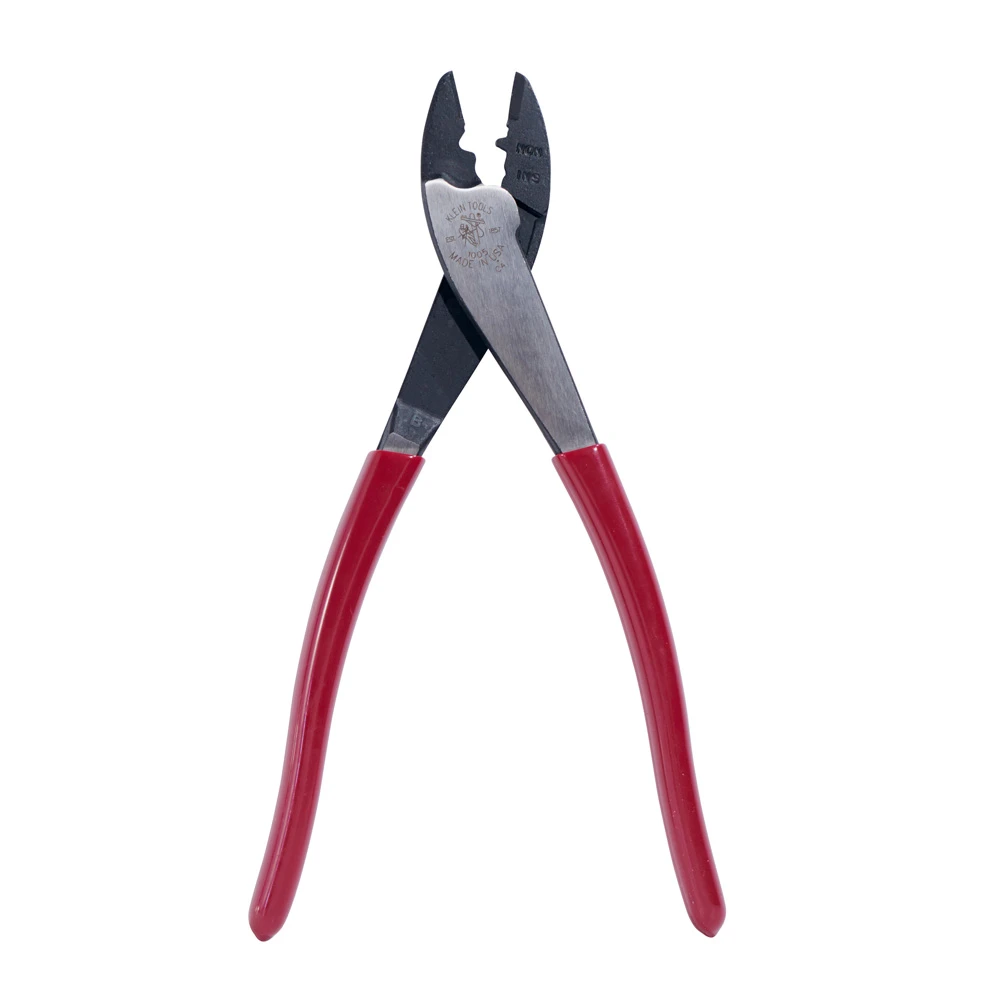 Klein Tools 1005 Crimping and Cutting Tool 9-3/4-Inch — product image 5