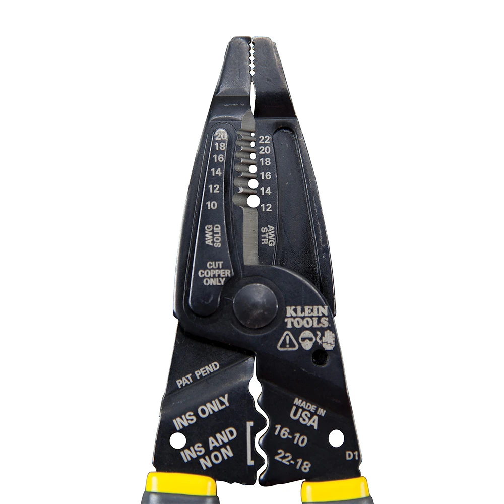Klein Tools 1009 Long Nose Pliers for Wire Crimping, Cutting and Stripping — product image 4