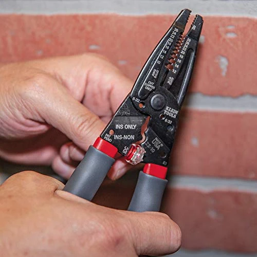 Klein Tools 1019 Klein Kurve Wire Stripper / Crimper for B and IDC Connectors — product image 5