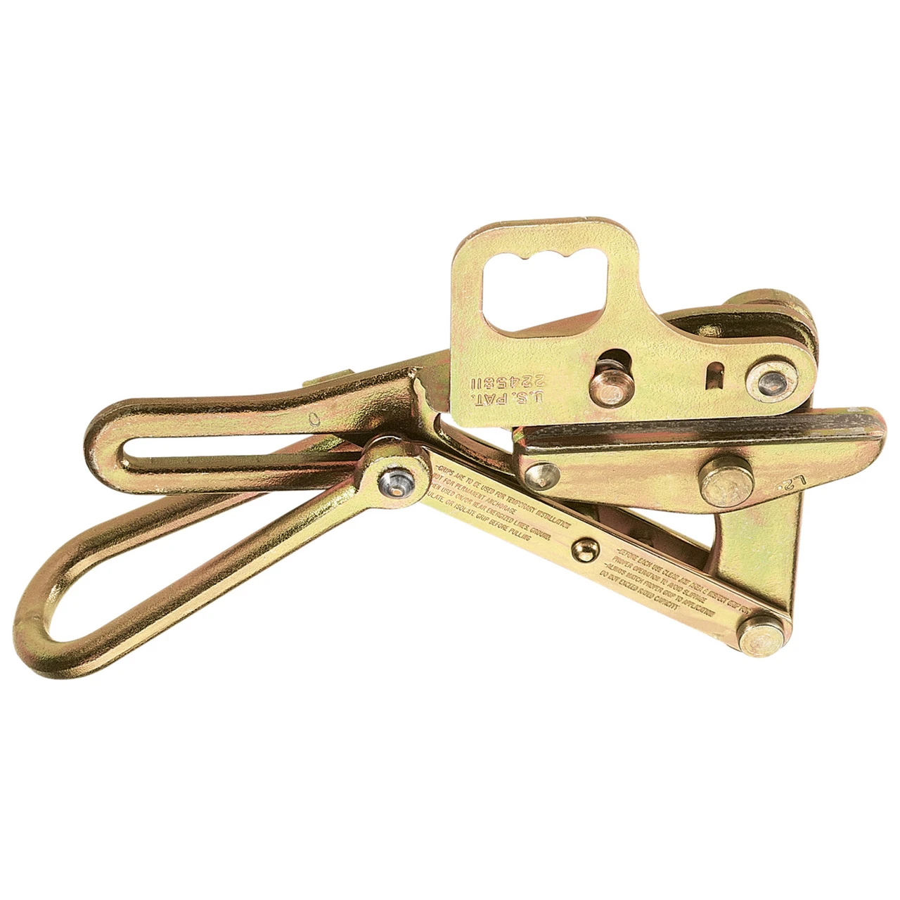 Klein Tools 161335H Chicago Grip Hot Latch for Copper Wire