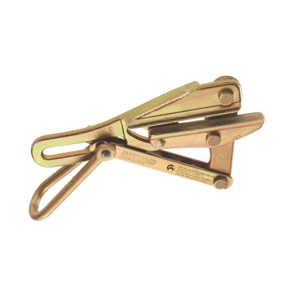 Klein Tools 1656-20 Chicago Grip for Bare Cables .2 to .4-Inch