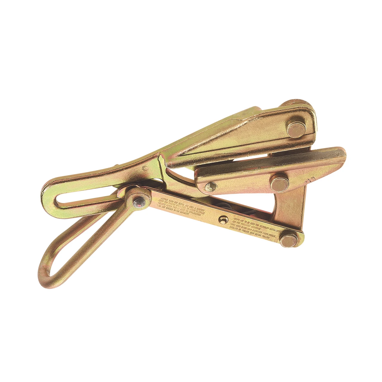 Klein Tools 1656-50 Chicago Grip for Bare Wire .7 to .8-Inch