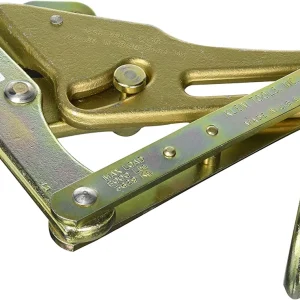Klein Tools 1656-50H Chicago Grip with Latch 0.86-Inch Capacity