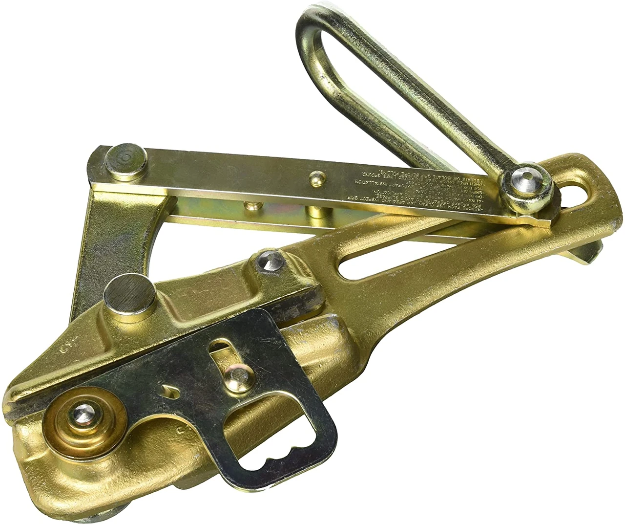 Klein Tools 1656-50H Chicago Grip with Latch 0.86-Inch Capacity — product image 2