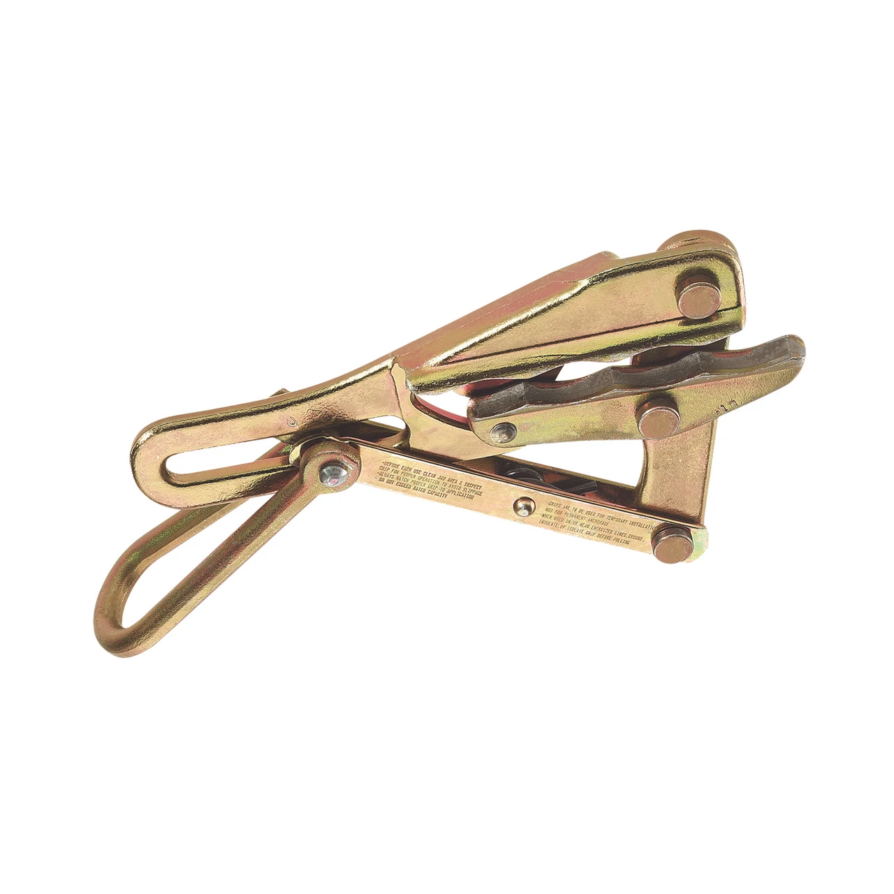 Klein Tools 1659-30 Chicago Grip for PVC-Covered Conductors 0.5-Inch