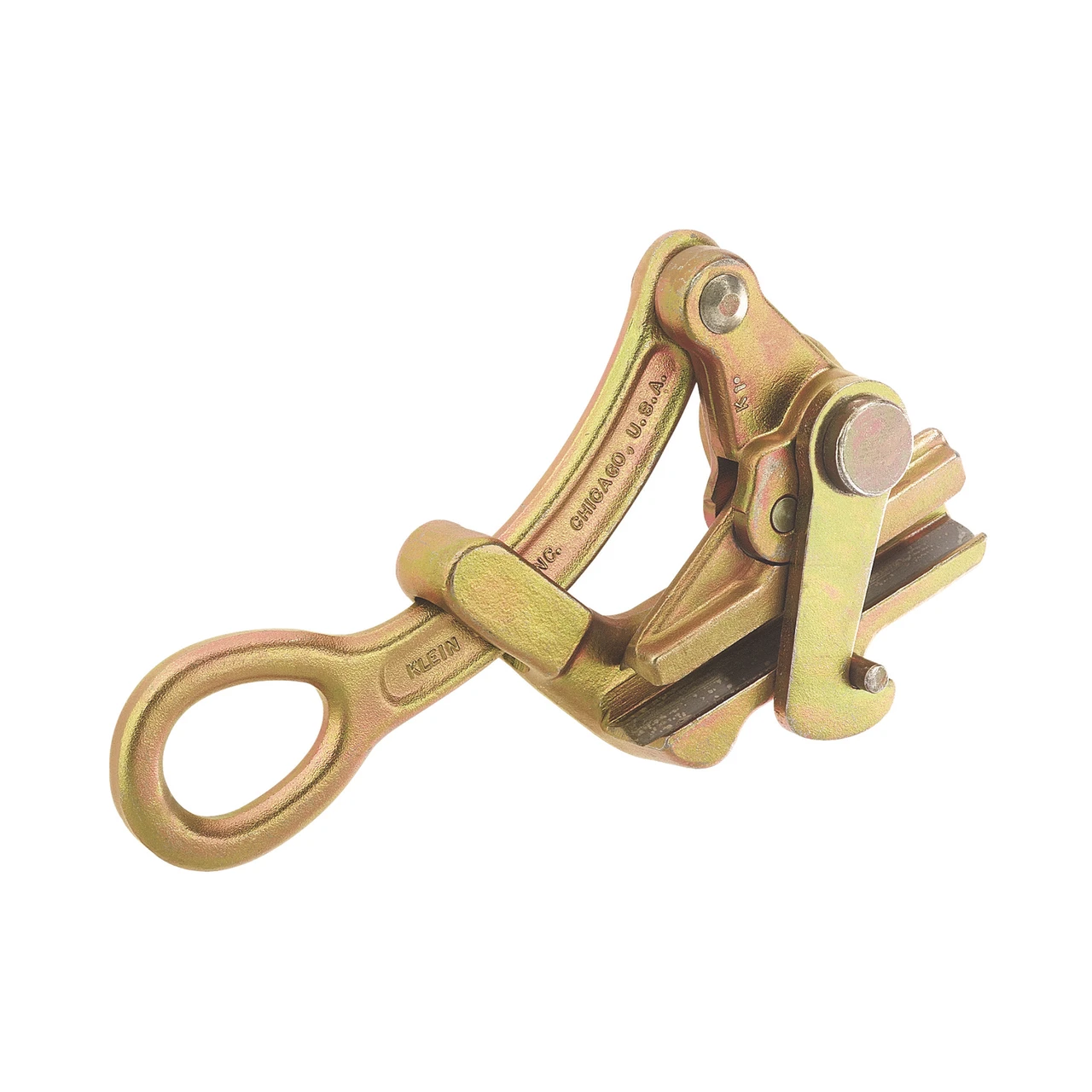 Klein Tools 1671-10 Parallel Jaw Grip, 0.75-Inch Cable Capacity