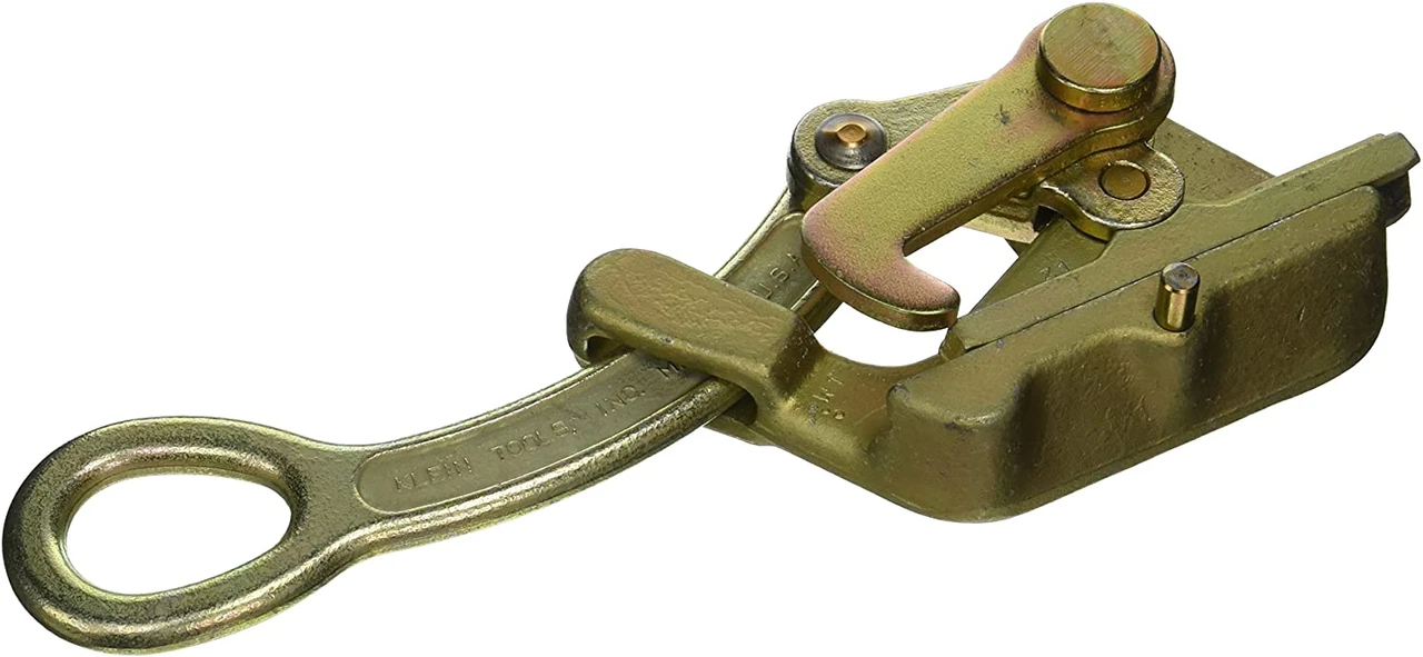 Klein Tools 1671-10 Parallel Jaw Grip, 0.75-Inch Cable Capacity — product image 2