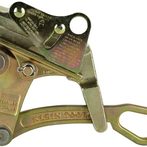 Klein Tools 1675-20 Parallel Jaw Grip with Hot Latch