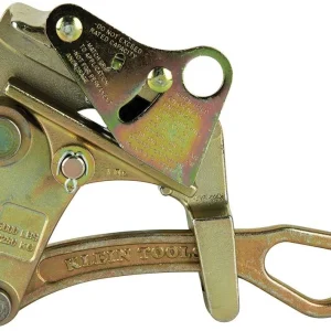Klein Tools 1675-21 Parallel Jaw Grip with Hot Latch