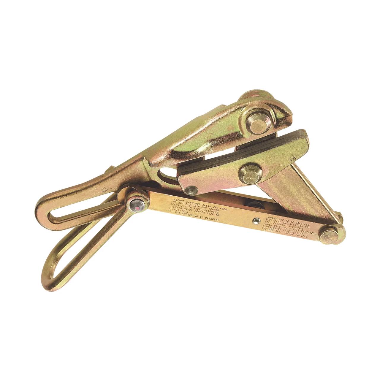 Klein Tools 1684-74 Chicago Grip for EHS Cable, Curved Jaw