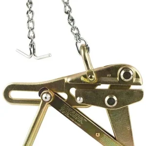 Klein Tools 16845CAT Chicago Grip Coated Guy Wire with Chain