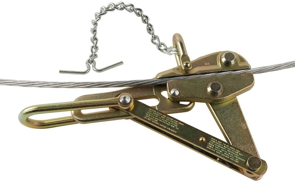 Klein Tools 16845CAT Chicago Grip Coated Guy Wire with Chain — product image 2