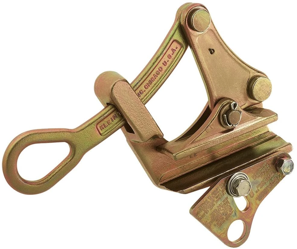 Klein Tools 1685-31 Parallel Jaw Grip 4-1/2-Inch Length