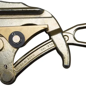 Klein Tools 1716-60 Parallel Jaw Grip, 0.7 to 1.3-Inch HDPE Wire