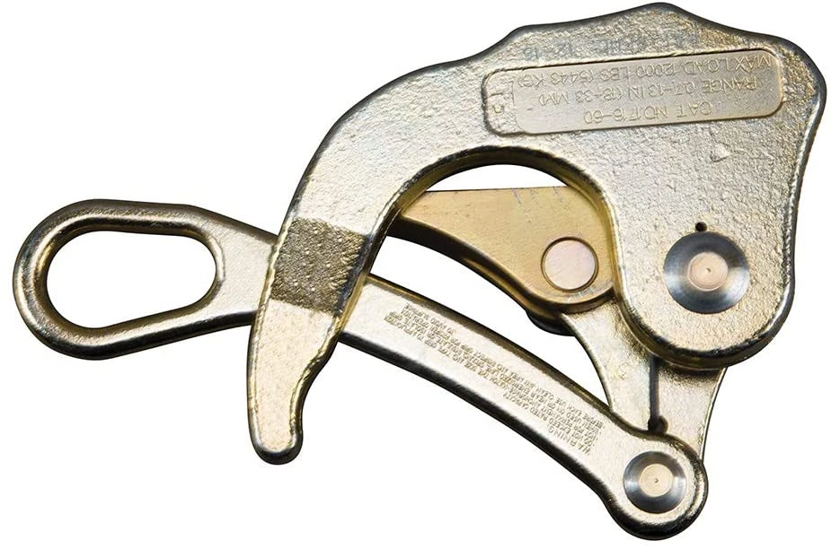 Klein Tools 1716-60 Parallel Jaw Grip, 0.7 to 1.3-Inch HDPE Wire — product image 2
