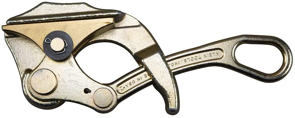 Klein Tools 1716-60 Parallel Jaw Grip, 0.7 to 1.3-Inch HDPE Wire — product image 3