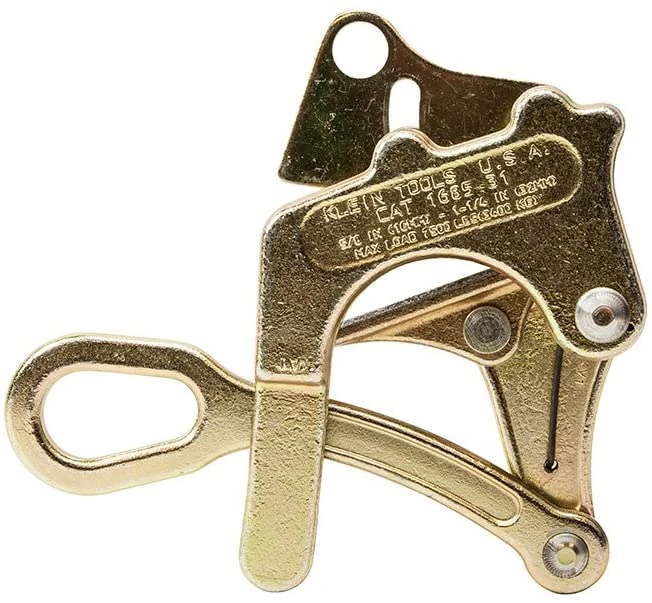 Klein Tools 1716-70 Parallel Jaw Grip, HDPE Wire to 1.362-Inch — product image 5