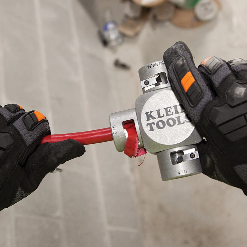 Klein Tools 21051 Large Cable Stripper (2/0 - 250 MCM) — product image 2