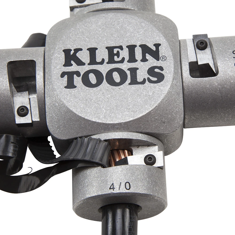 Klein Tools 21051 Large Cable Stripper (2/0 - 250 MCM) — product image 4