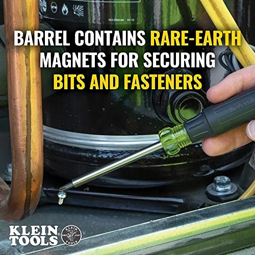Klein Tools 32327 27-in-1 Multi-Bit Precision Screwdriver Set w/Tamperproof Bits — product image 3