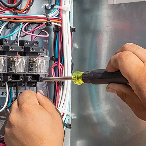 Klein Tools 32327 27-in-1 Multi-Bit Precision Screwdriver Set w/Tamperproof Bits — product image 5