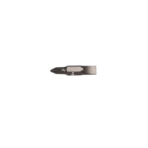 Klein Tools 32398 Replacement Bit, 1 Phillips and 1/4" Slotted (Pack of 2)