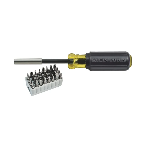 Klein Tools 32510 Multibit Screwdriver 32-in-1 Multi Tool