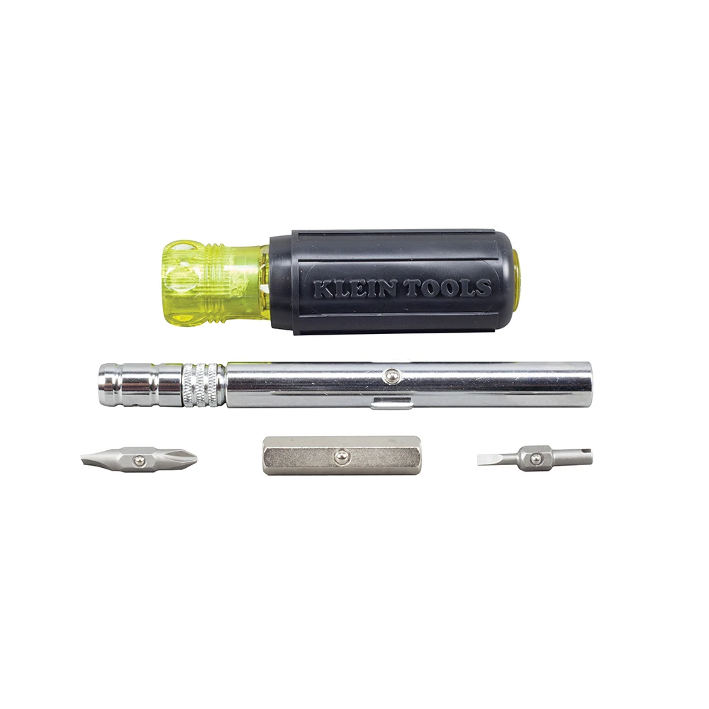 Klein Tools 32596 Screwdriver / Nut driver 8-in-1 HVAC Multi Tool — product image 2