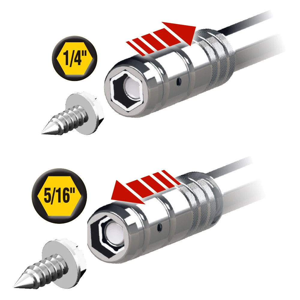 Klein Tools 32596 Screwdriver / Nut driver 8-in-1 HVAC Multi Tool — product image 3