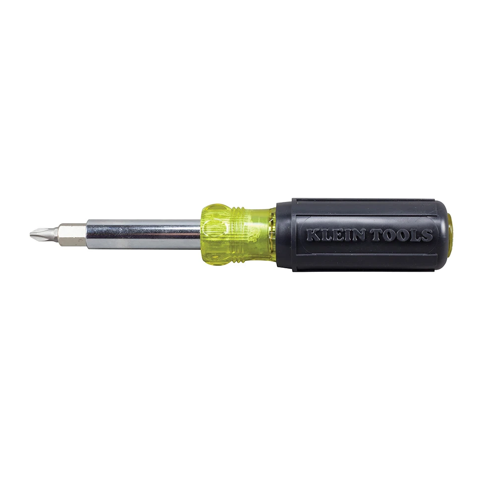 Klein Tools 32596 Screwdriver / Nut driver 8-in-1 HVAC Multi Tool — product image 4