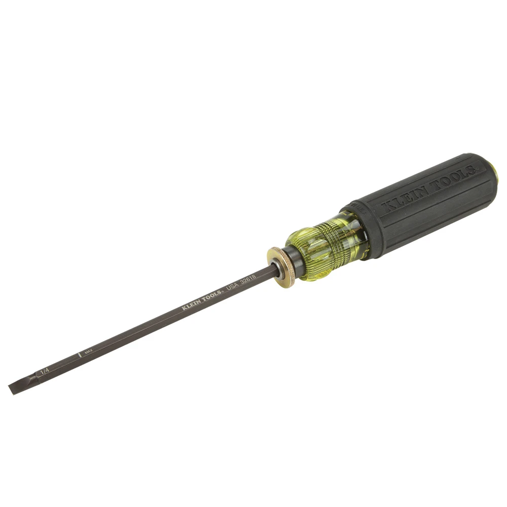 Klein Tools 32708 Adjustable Length Screwdriver with Square #1 and #2 Drivers — product image 2