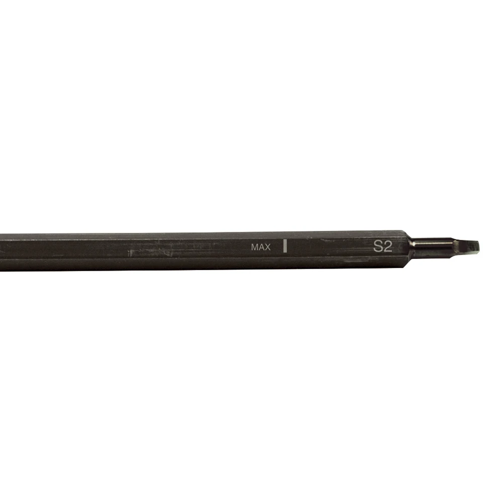 Klein Tools 32708 Adjustable Length Screwdriver with Square #1 and #2 Drivers — product image 3