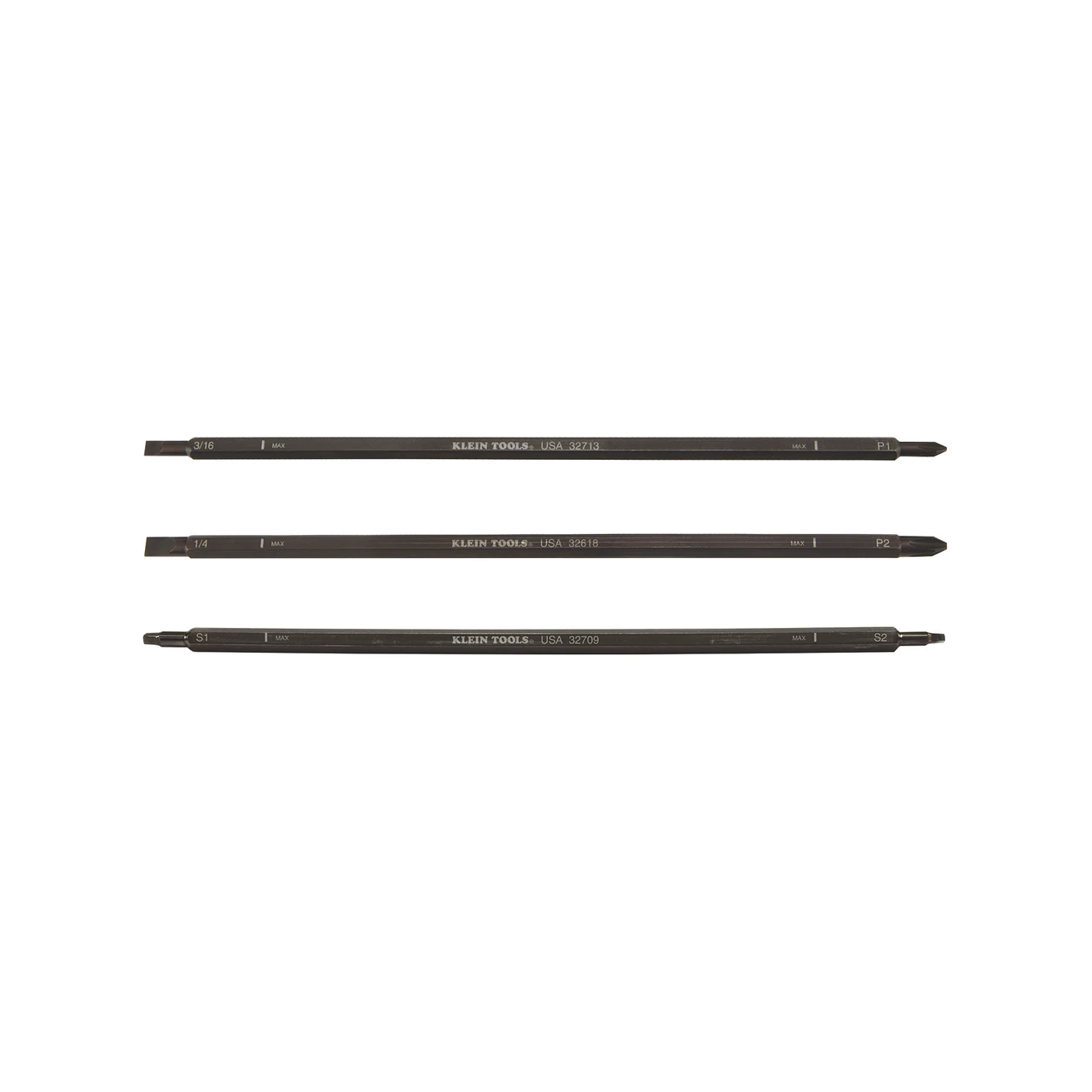 Klein Tools 32715 Adjustable-Length Replacement Blade Set 3-Pack