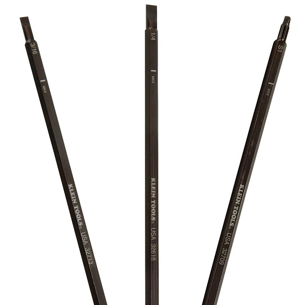 Klein Tools 32715 Adjustable-Length Replacement Blade Set 3-Pack — product image 3