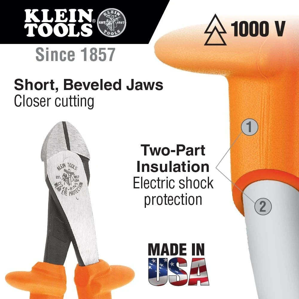 Klein Tools 33527 General Purpose 1000V Insulated Tool Kit 22-Piece — product image 3