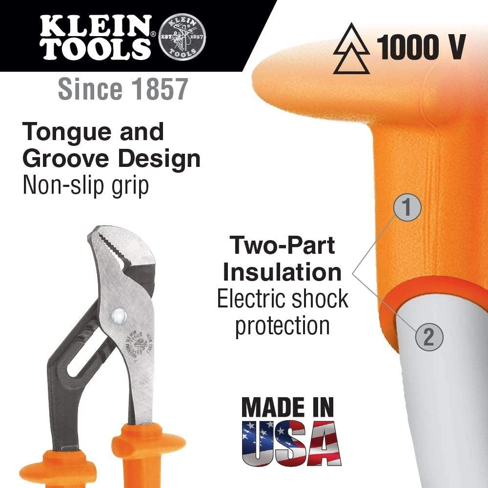 Klein Tools 33527 General Purpose 1000V Insulated Tool Kit 22-Piece — product image 4