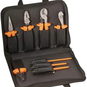 Klein Tools 33529 Premium 1000V Insulated Tool Kit, 8-Piece