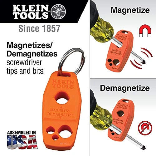 Klein Tools 33736INS Insulated Screwdriver Set, 1000V Slim-Tip Driver, 6-Piece — product image 3
