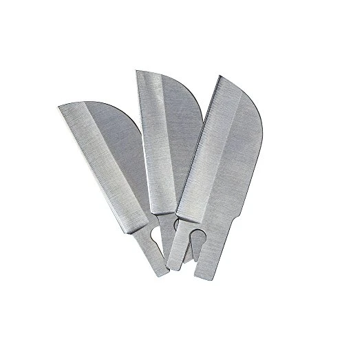 Klein Tools 44138 Replacement Coping Blades for Folding Utility Knife No. 44218