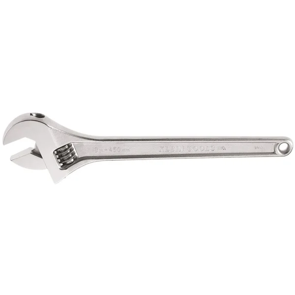 Klein Tools 500-24 Adjustable Wrench Standard Capacity, 24-Inch