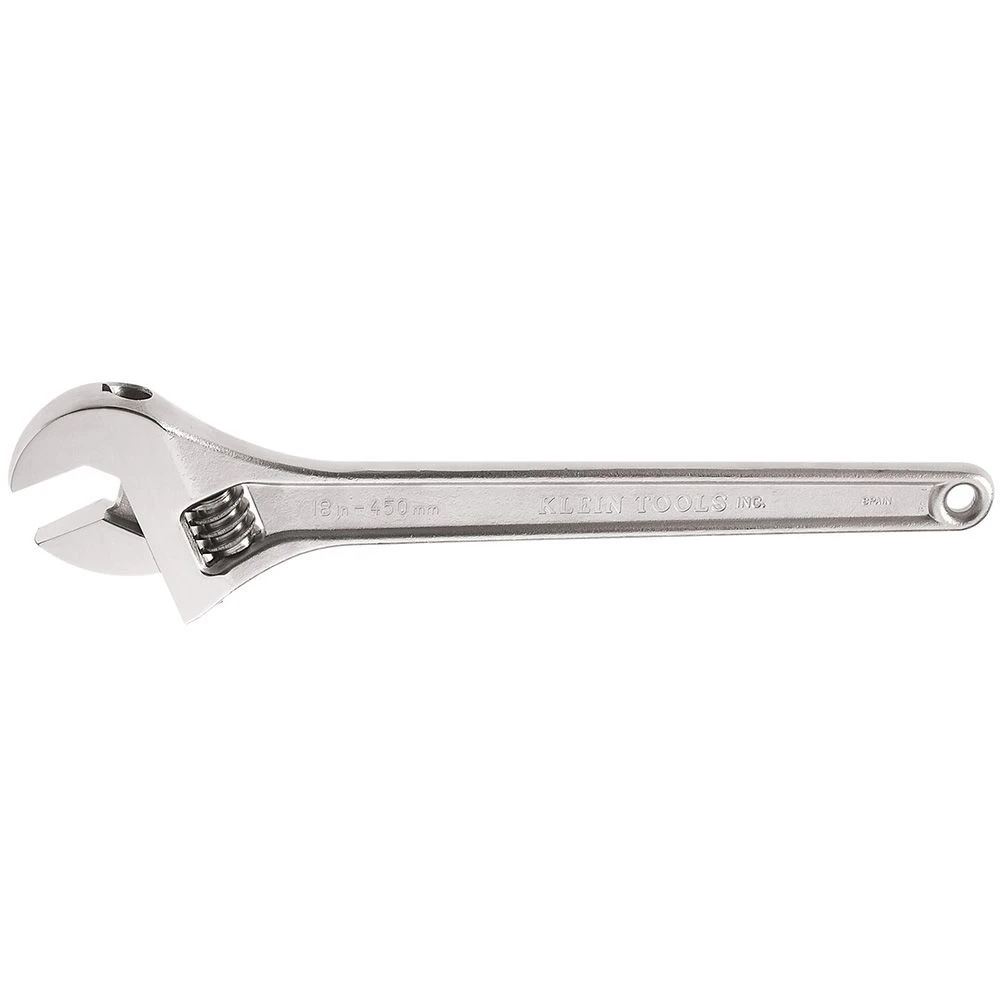 Klein Tools 500-24 Adjustable Wrench Standard Capacity, 24-Inch