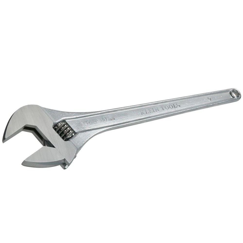 Klein Tools 500-24 Adjustable Wrench Standard Capacity, 24-Inch — product image 2